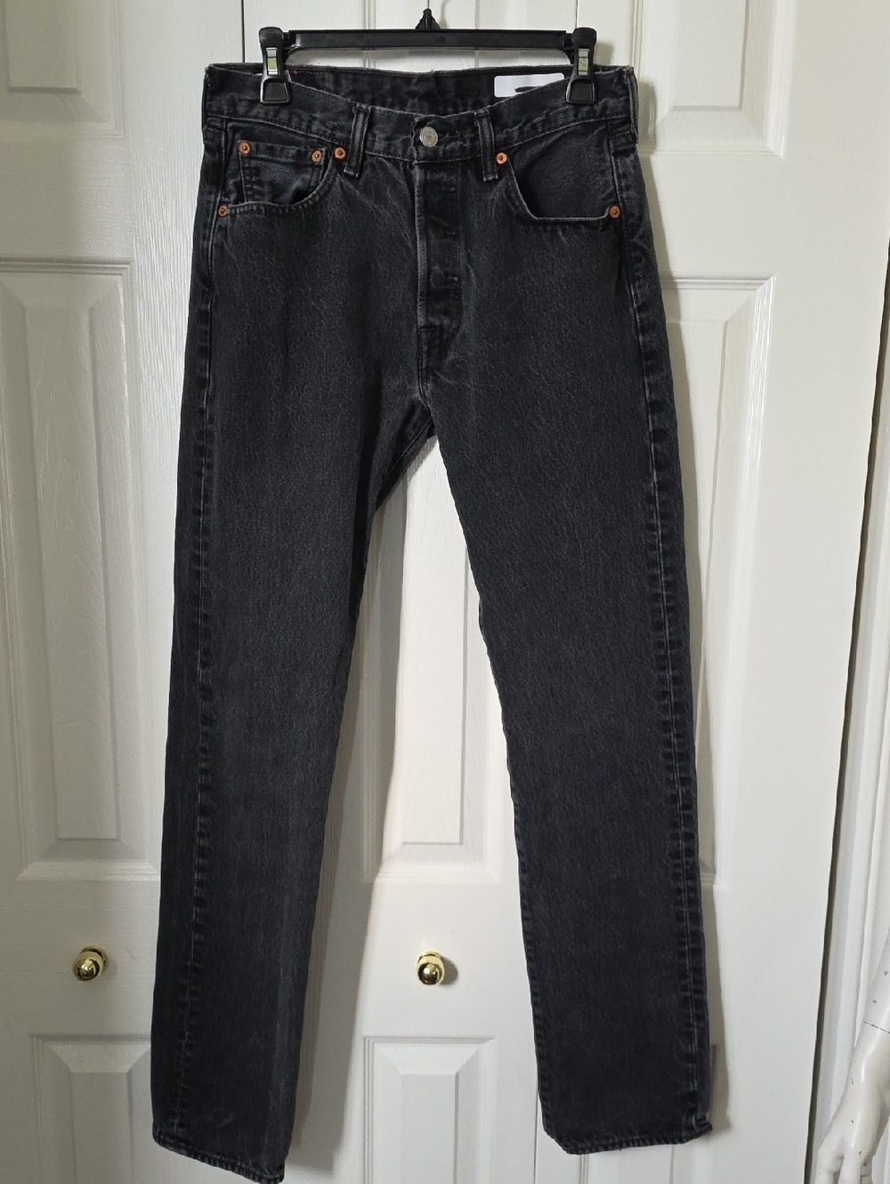 Men's 501® Original Jeans W30 L34 Dark Grey Wash